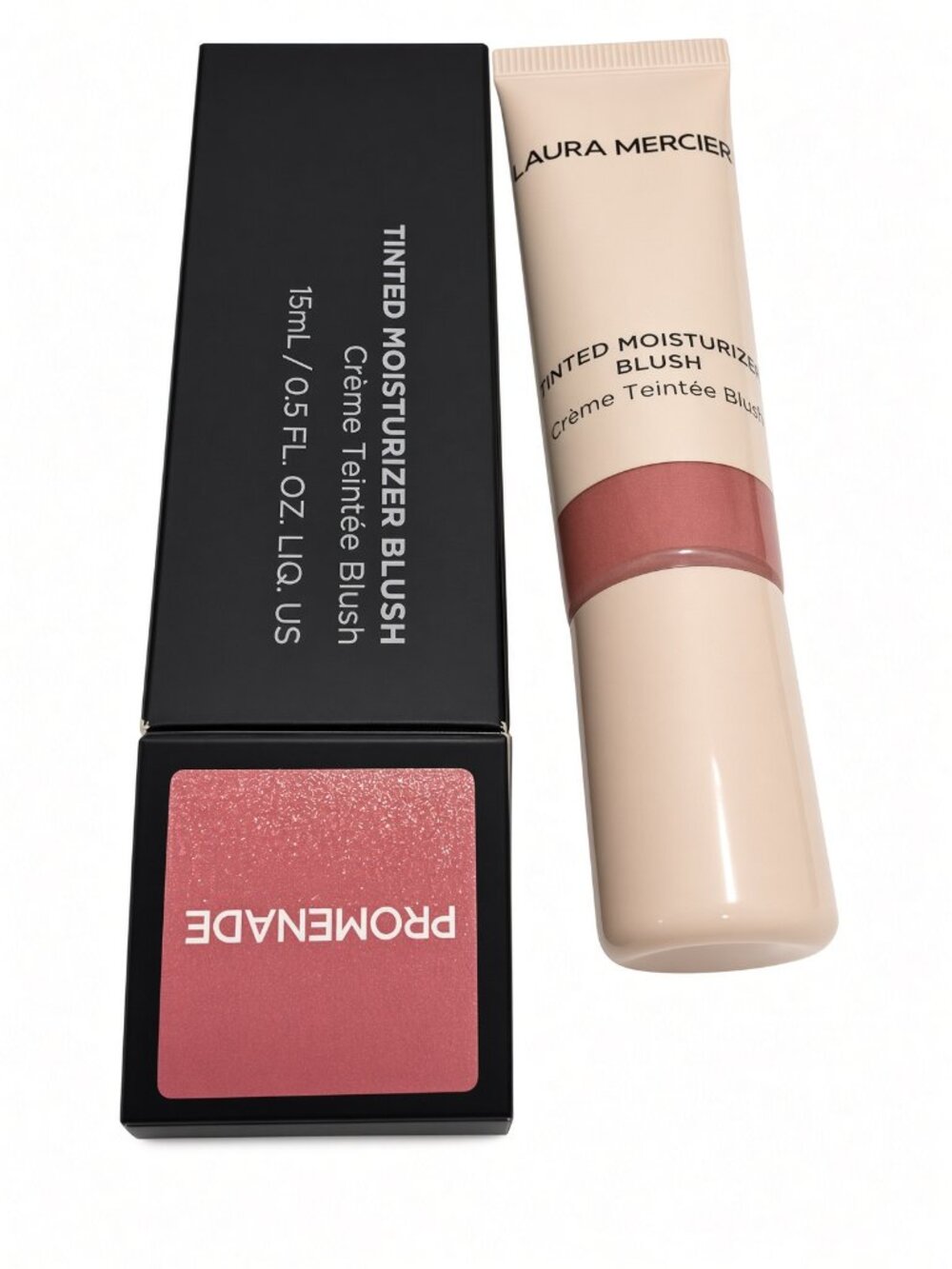 Laura Mercier Tinted Moisturizer Blush Promenade New
